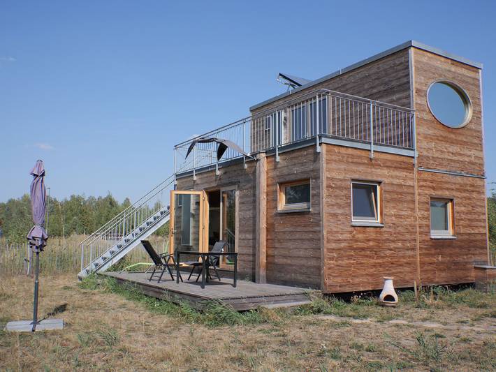 Ferienhaus für 9 Personen, mit Sauna und Garten sowie Ausblick und Seeblick in Brandenburg - 2