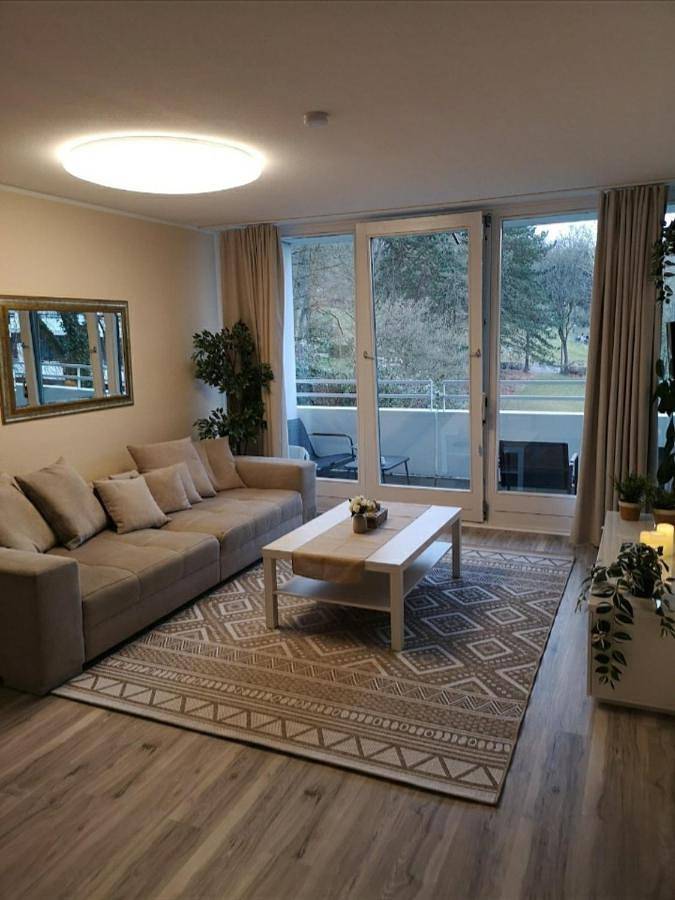 Apartament wakacyjny dla 3 osób, z balkon i widok w Bonn