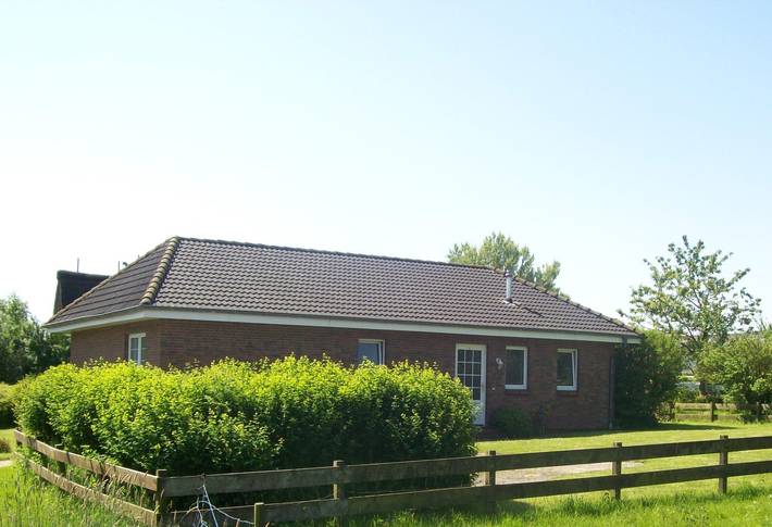 Ganze Wohnung, '1-Raum-Ferienwohnung' mit Privatterrasse und Wi-Fi in Wesselburener Deichhausen, Kreis Dithmarschen