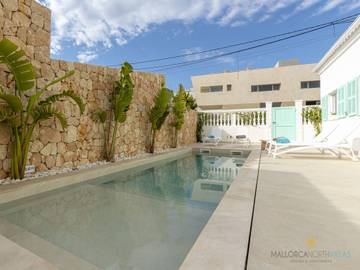 Villa in Es Barcarès, Alcúdia für 6 