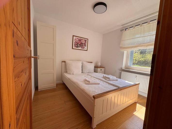Ferienwohnung für 4 Personen, mit Terrasse und Garten sowie Ausblick in Stadt Buckow (Märkische Schweiz) - 4