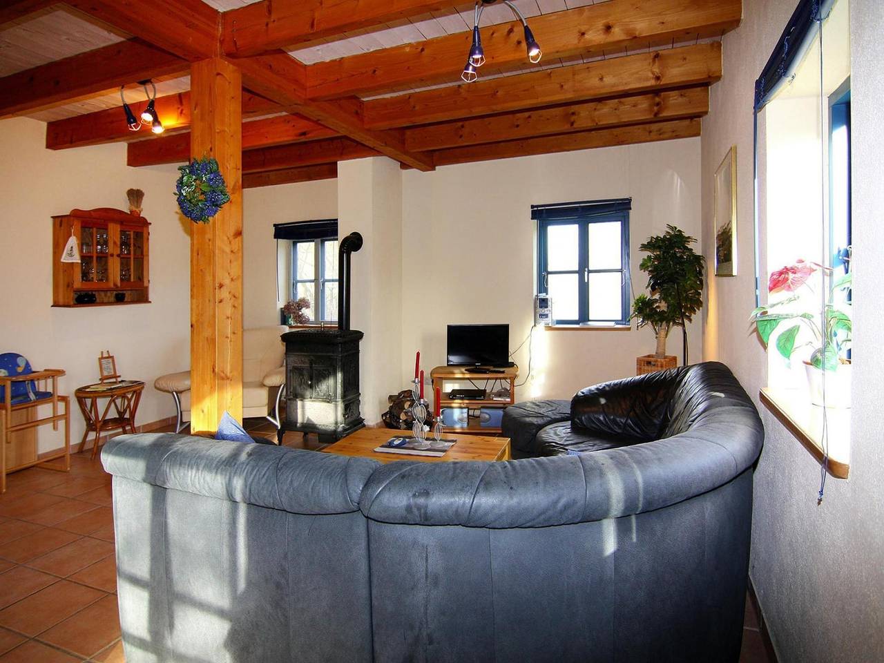Ferienhaus auf Rügen am Breetzer Bodden in Vieregge, Neuenkirchen (Rügen)