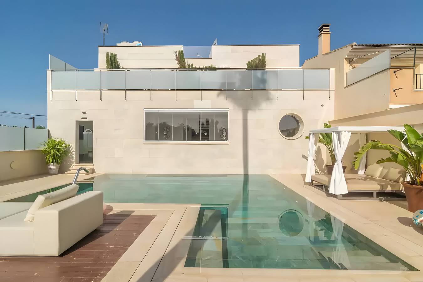 Luxusvilla Rainbow Home Mallorca in Establiments, Palma