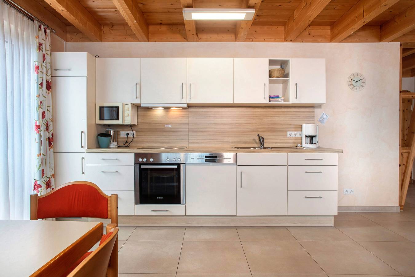 Ganze Wohnung, Apartment 'Birke' mit Gemeinschaftsgarten, Wlan und Klimaanlage in Deggenhausertal, Bodenseekreis