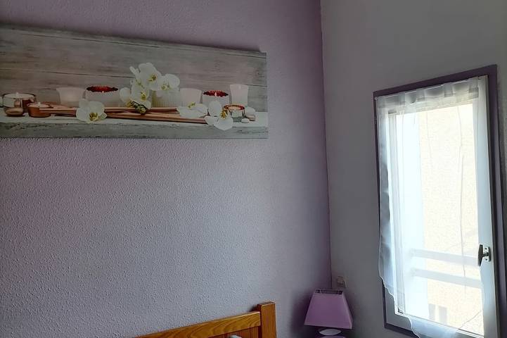 Air-conditioned villa, 300 m from Farinette Beach in Vias Plage, Vias