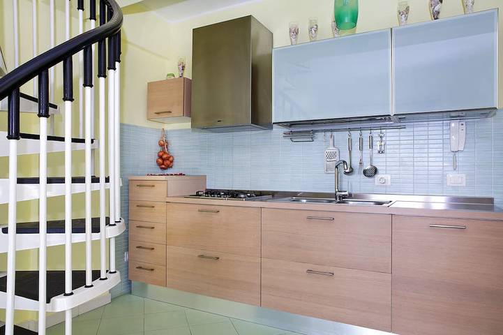 Ferienwohnung für 6 Personen, mit Garten