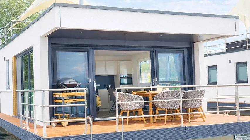 Ferienhaus für 4 Personen, mit Terrasse in Vetschau - 2