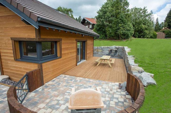 Chalet für 8 Personen, mit Garten, mit Haustier in Gérardmer