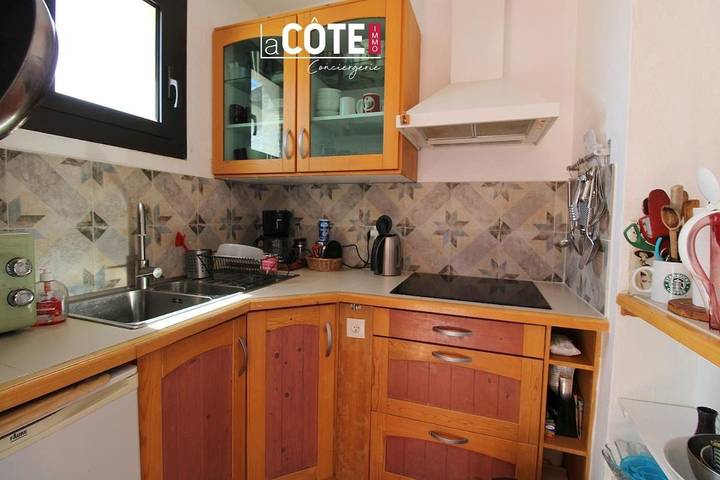 Gîte pour 2 personnes, avec vue, animaux acceptés à Sausset-les-Pins - 4