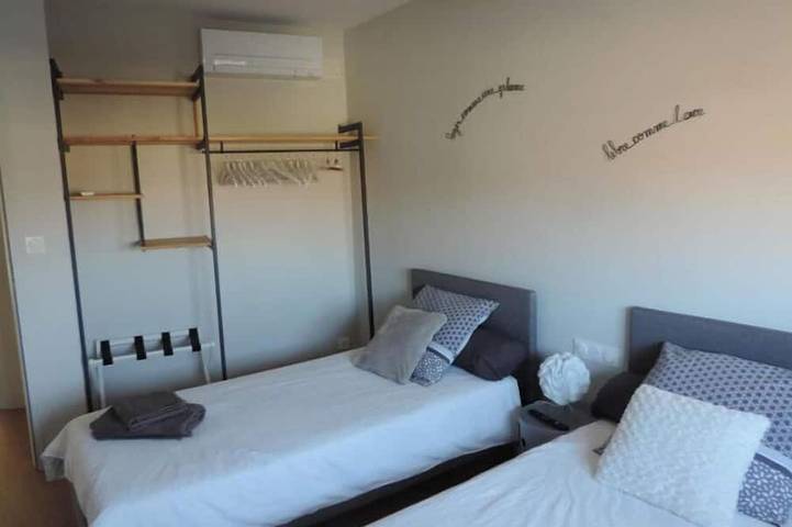 Location de vacances pour 4 personnes, avec terrasse à Lespignan - 3