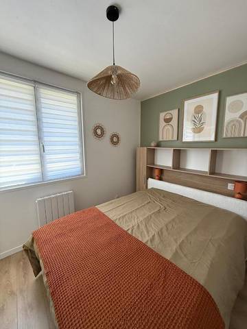 Gîte pour 2 personnes, avec terrasse à Montreuil-Bellay
