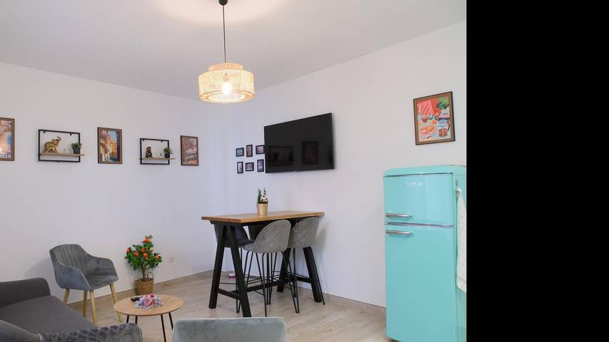Appartement de vacances pour 4 personnes, adapté aux familles - 1