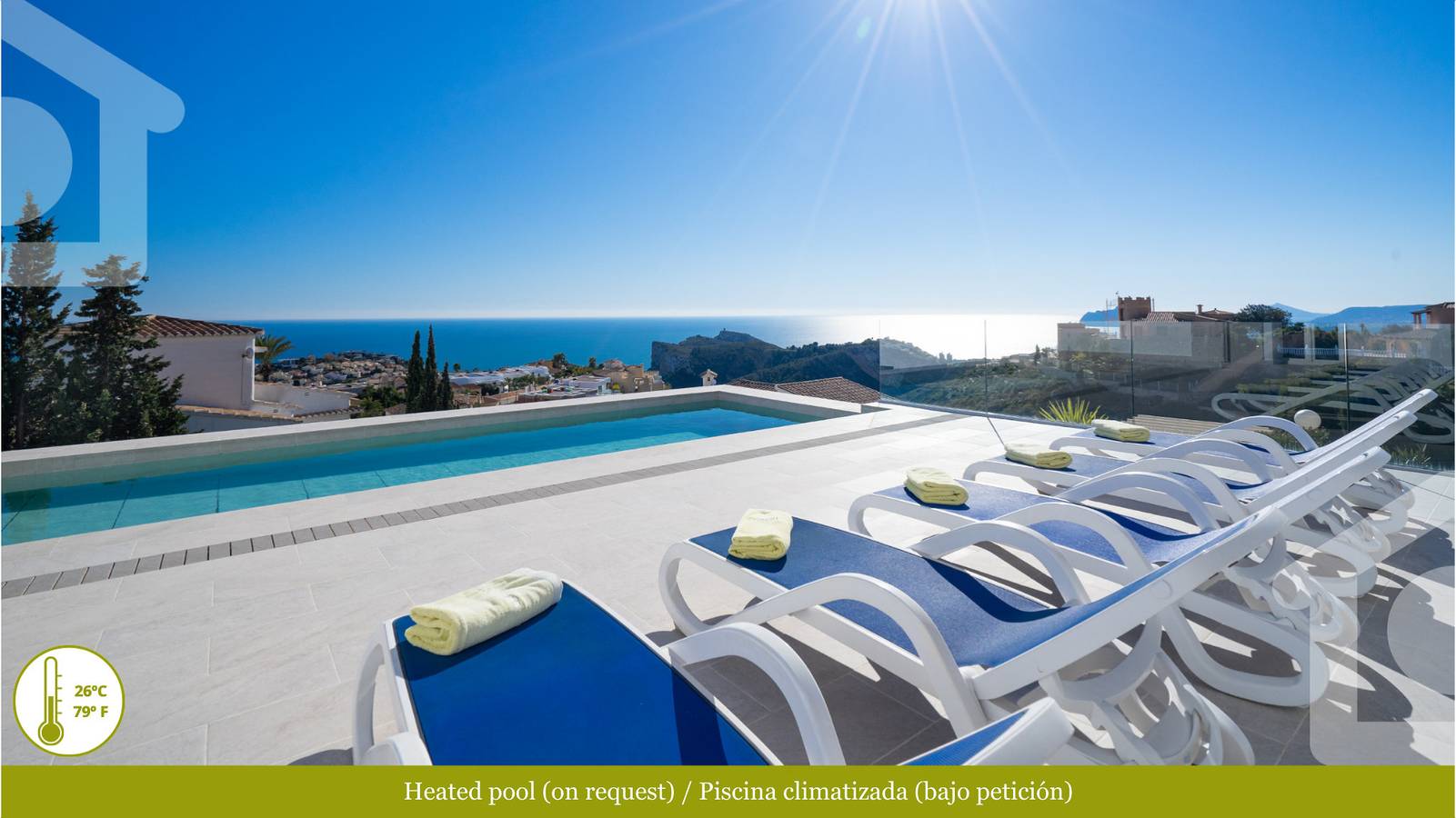 Villa pour 8 Personnes dans Poble Nou de Benitatxell, Costa Blanca