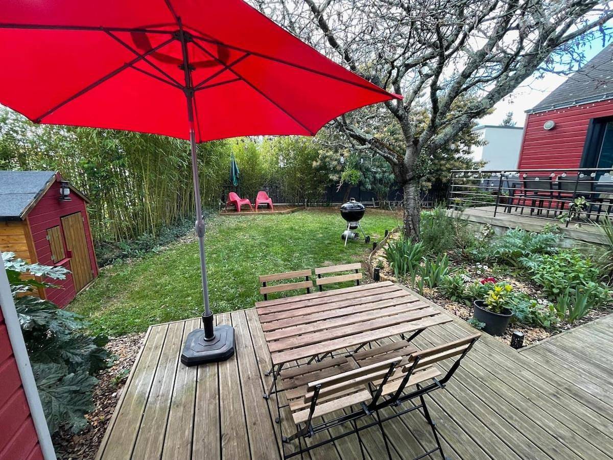Appartement entier, La Maison Rouge in Carquefou, Région de Nantes