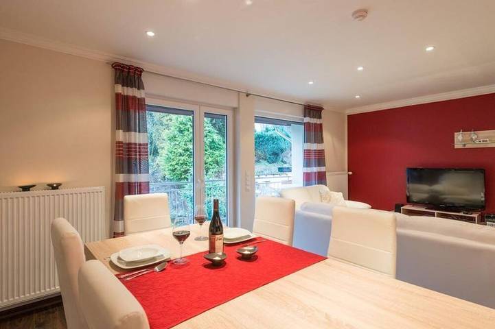 Ferienwohnung für 4 Personen, mit Garten und Balkon - 1