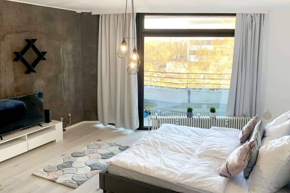Geheel appartement, Beautiful studio in the center with a fantastic view in Schwetzingerstadt/Oststadt, Mannheim