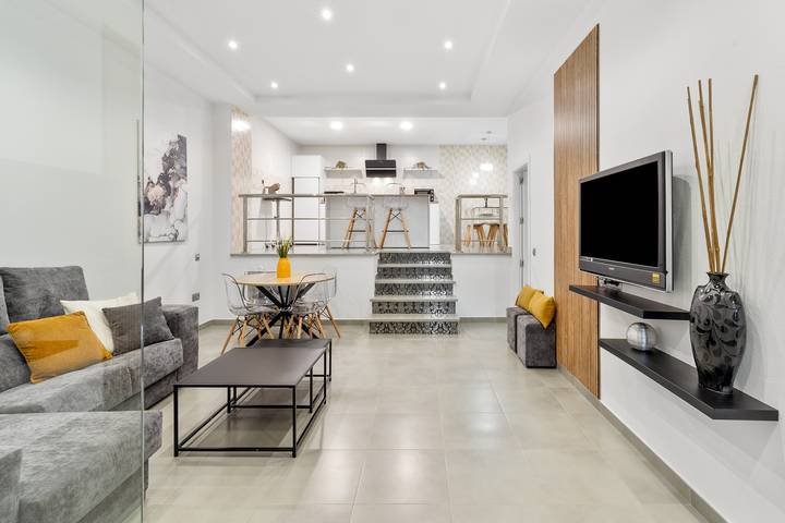 Apartamento para 4 personas en Guaro 