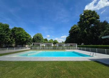 Camping für 4 Personen, mit Garten und Pool, mit Haustier in Venedig