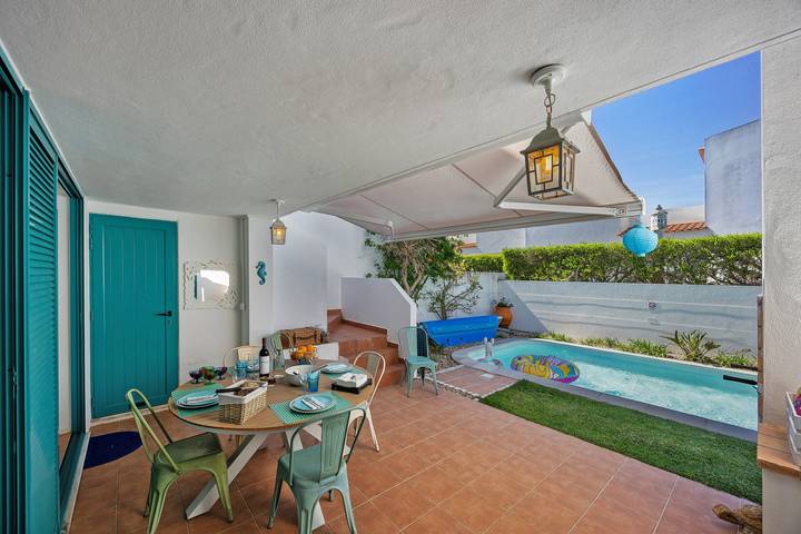 Villa 'V-Blue' con Piscina Privada, Wi-Fi y Aire Acondicionado in Praia da Prainha, Alvor