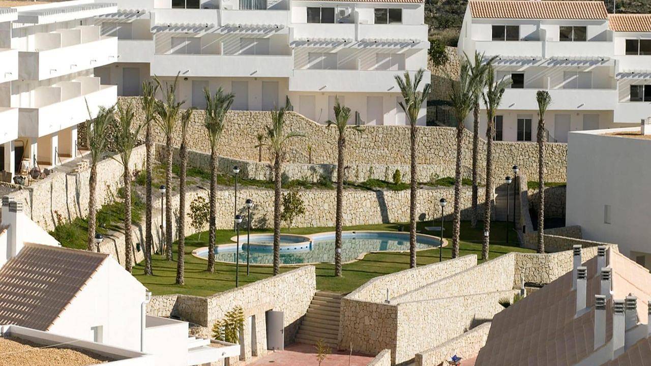 Casa de vacaciones para 6 personas con jardín in Relleu, Costa Blanca