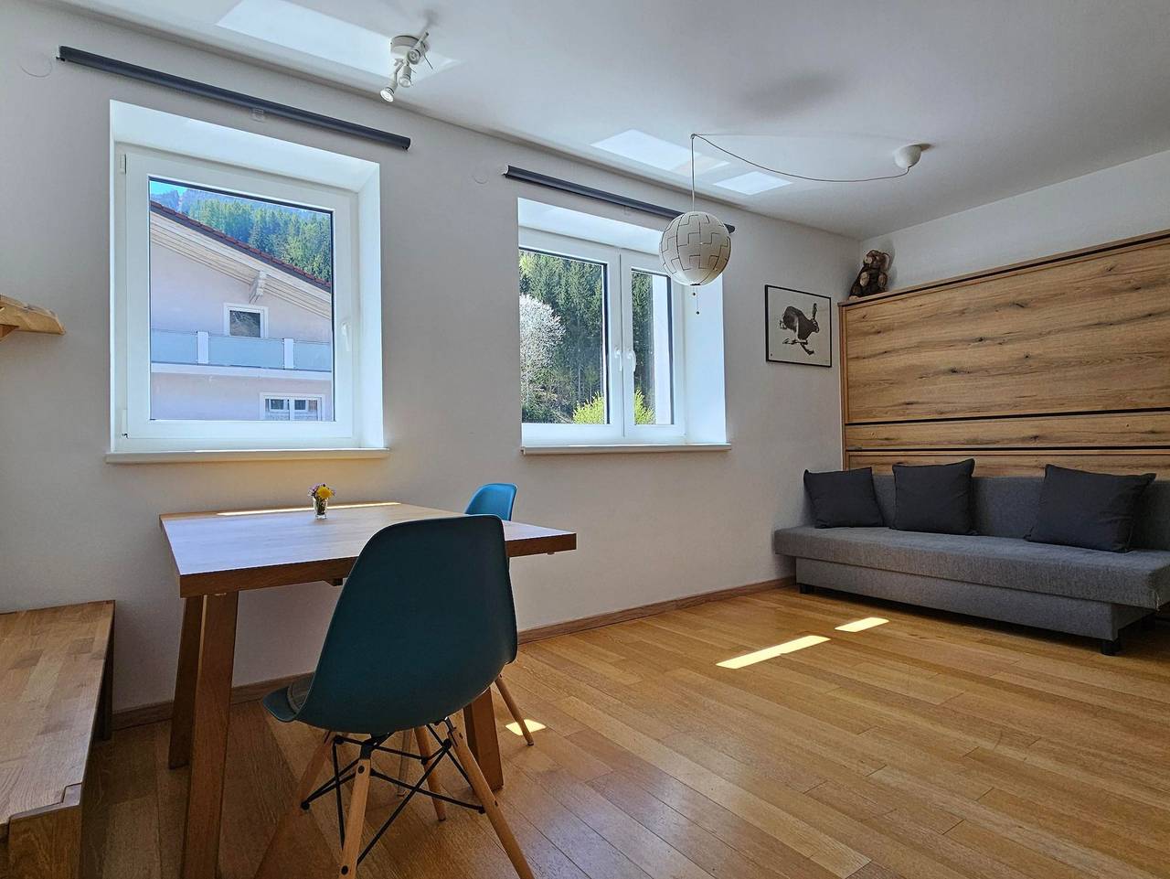 Ganze Ferienwohnung, Ski & Sky Apartment - Appartement/Fewo, Toilette und Bad/Dusche getrennt in Hinterstoder-Höss, Hinterstoder