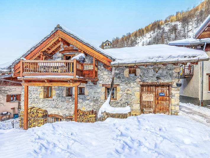 Chalet pour 8 personnes, avec Balcon et Sauna à Peisey-Nancroix