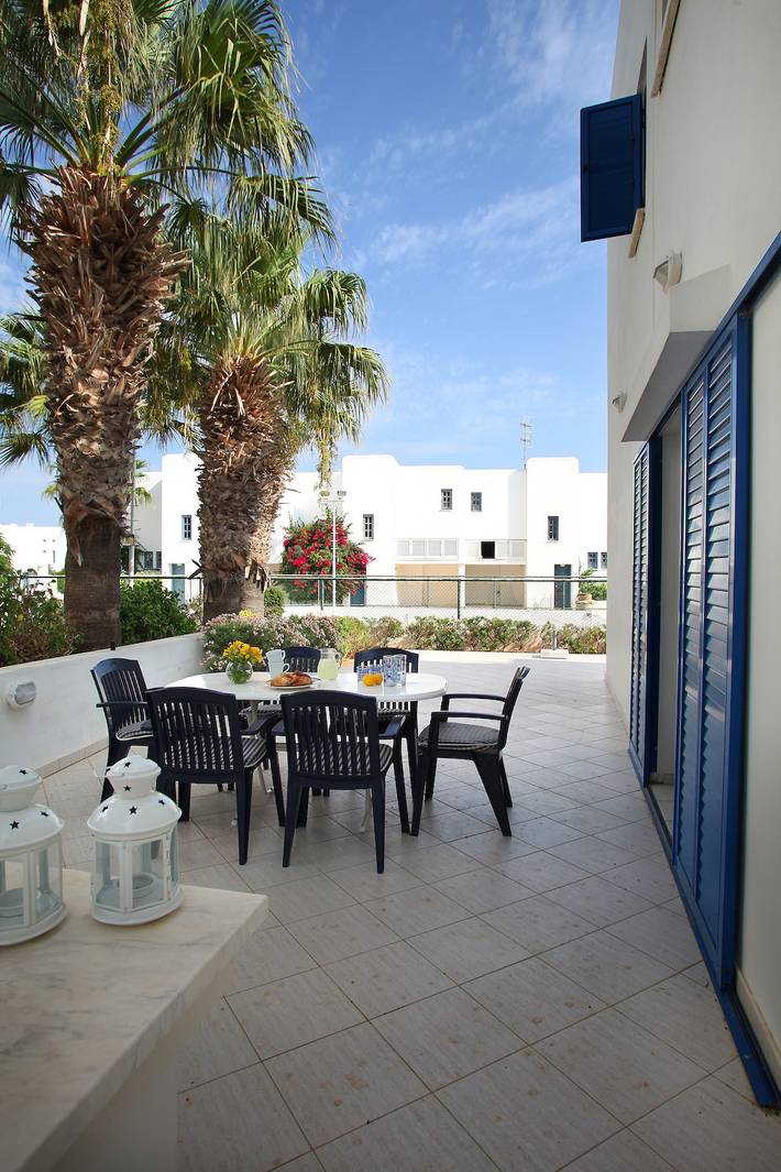 Vakantiehuis voor 6 personen, met balkon en tuin in Cyprus (eiland)