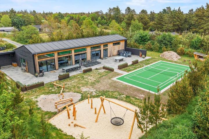 Chalet para 10 personas, con piscina y balcón/terraza además de jacuzzi y sauna - 1