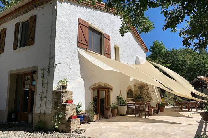 Maison de campagne pour 6 personnes à Lanet