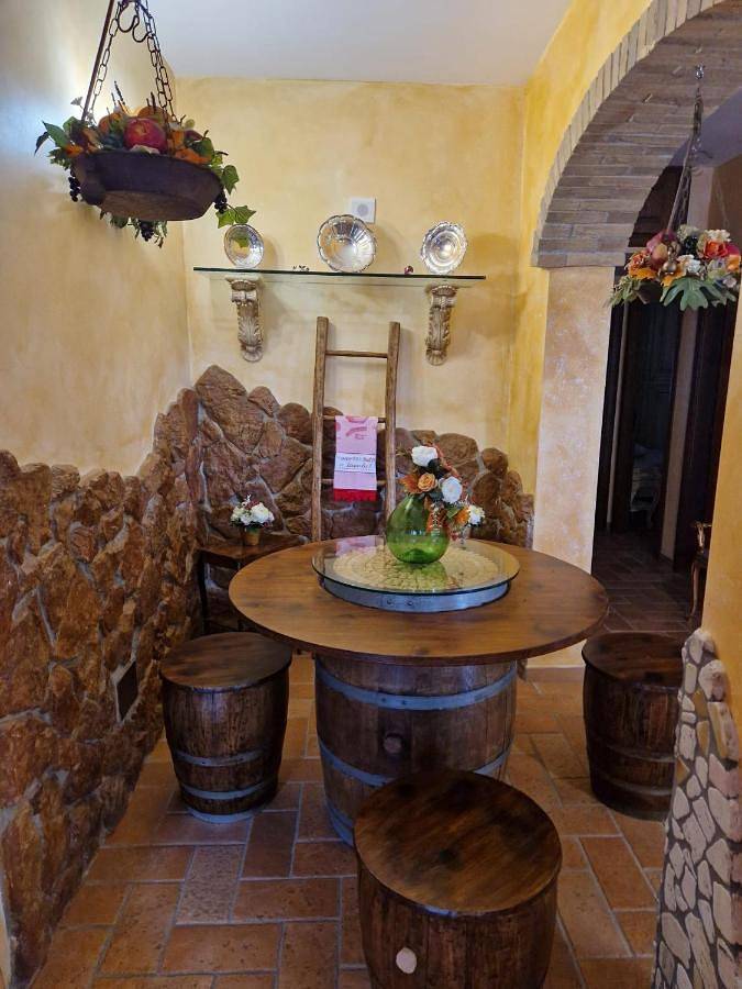 Gîte pour 4 personnes, avec terrasse et vue à Fonte Nuova - 4