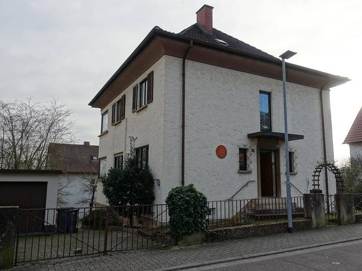 Ferienwohnung für 4 Personen, mit Garten in Bad Bergzabern