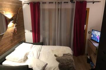 Appartement De Vacances pour 4 Personnes dans Auron, Saint-Étienne-de-Tinée, Photo 2