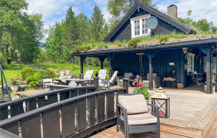 Ferienhaus für 7 Personen, mit Terrasse und Garten sowie Ausblick, mit Haustier in Molde - 2