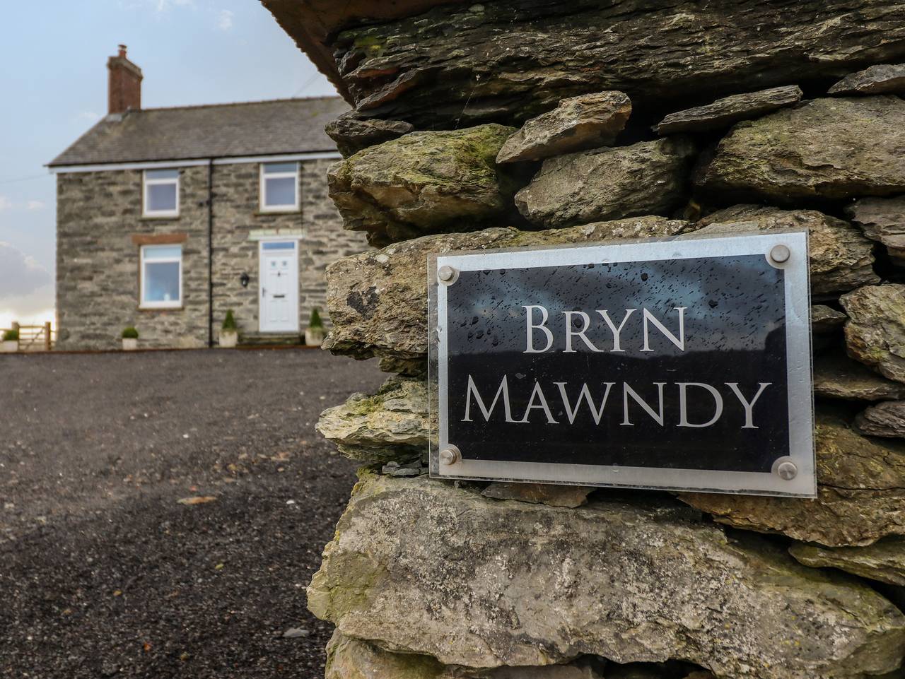 Bryn Mawndy in Denbighshire