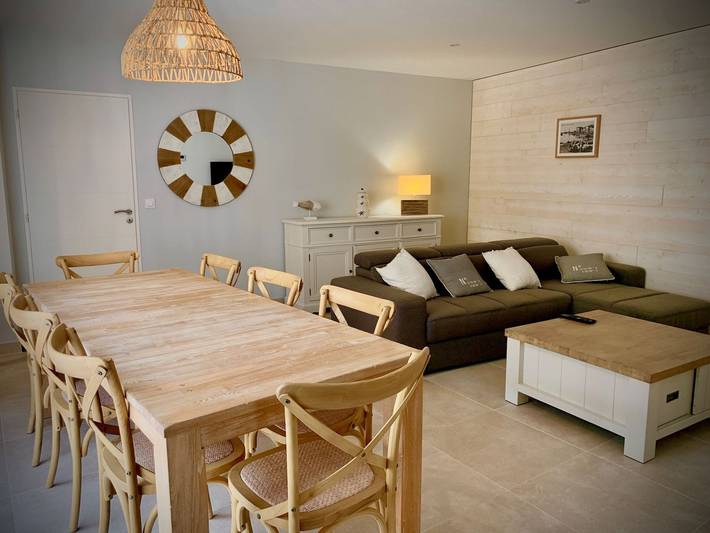 Location de vacances pour 8 personnes, avec Terrasse et Vue dans La Plagette (Etang de Thau)
