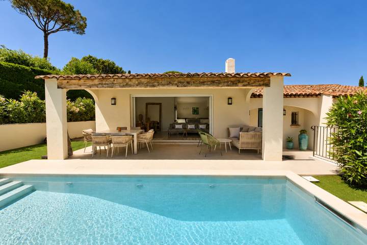 Villa pour 6 personnes, avec jardin et piscine à Sainte-Maxime - 2