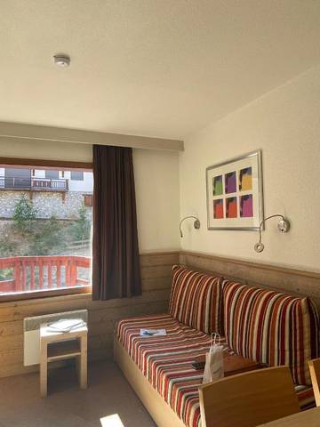 Gîte pour 4 personnes, avec terrasse dans La Tania