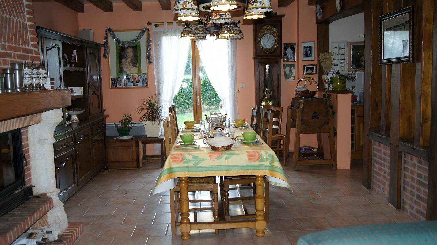 La Hêtraie - Chambre Rez-de-jardin in Boudeville, Región de Dieppe