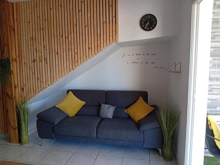 Location de vacances pour 4 personnes, avec terrasse dans Le Quatorzieme - 4