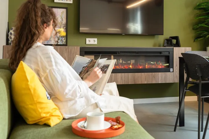 Casa de vacaciones para 8 personas, con sauna además de vistas y jardín, Familias con niños - 1