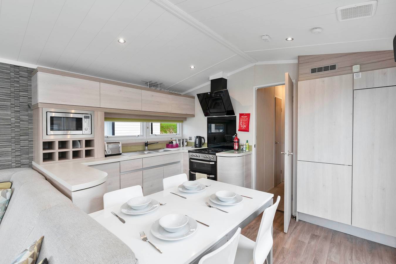 Kingsbarns Luxe Lodge - Sleeps 6 - Seton Sands in Edinburgh und Lothian