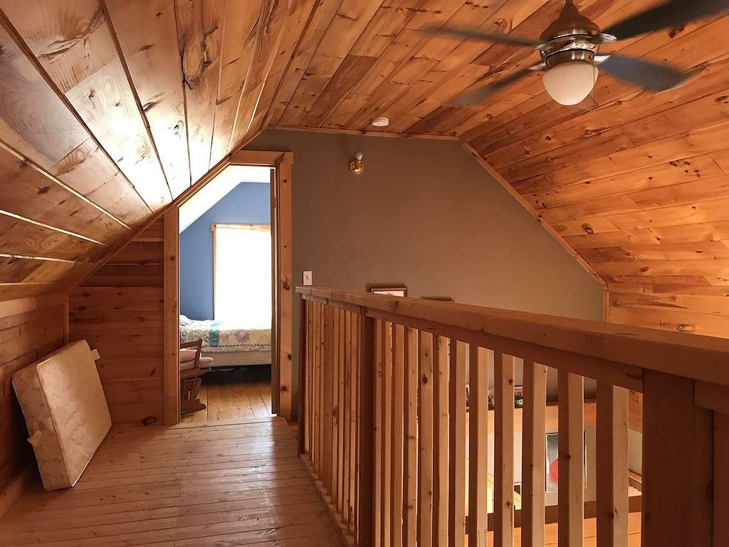 Hütte am privaten familienfreundlichen Teich in Waldo County