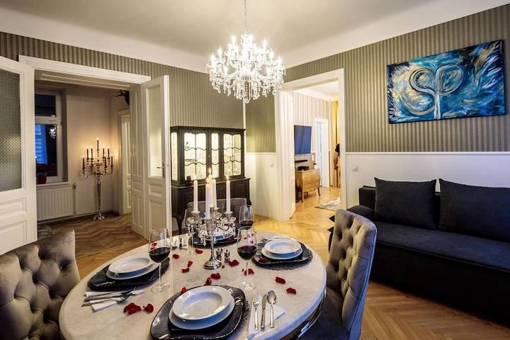 Ferienwohnung für 4 Personen in Brigittenau