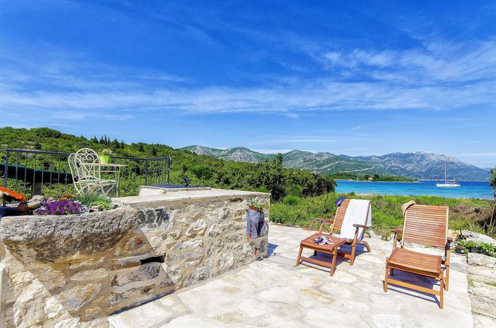House Vinko in Račišće (Dalmatien), Korcula