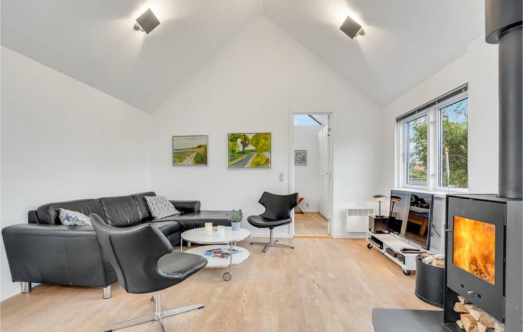 Ferienhaus für 4 Personen, mit Terrasse und Garten in Tversted - 2