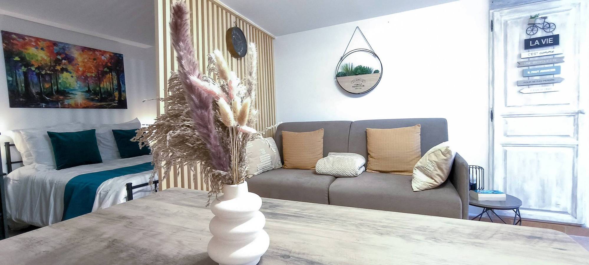 Appartement entier, Le Cocoon d´Estoublon classé 2 étoiles in Estoublon, Alpes-de-Haute-Provence