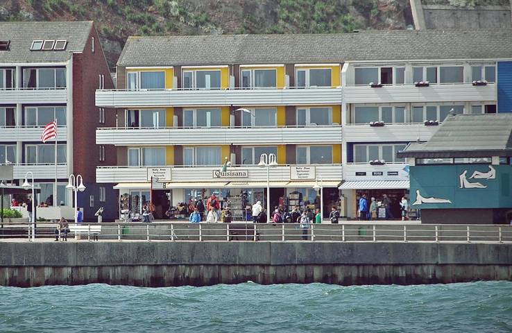 Hotel voor 2 personen, met tuin en terras in Helgoland