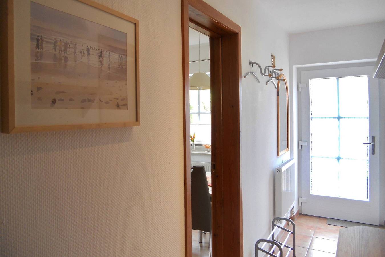 Ganze Ferienwohnung, Rugstieg 8 Whg. 2 in Wyk auf Föhr (Stadt), Wyk auf Föhr