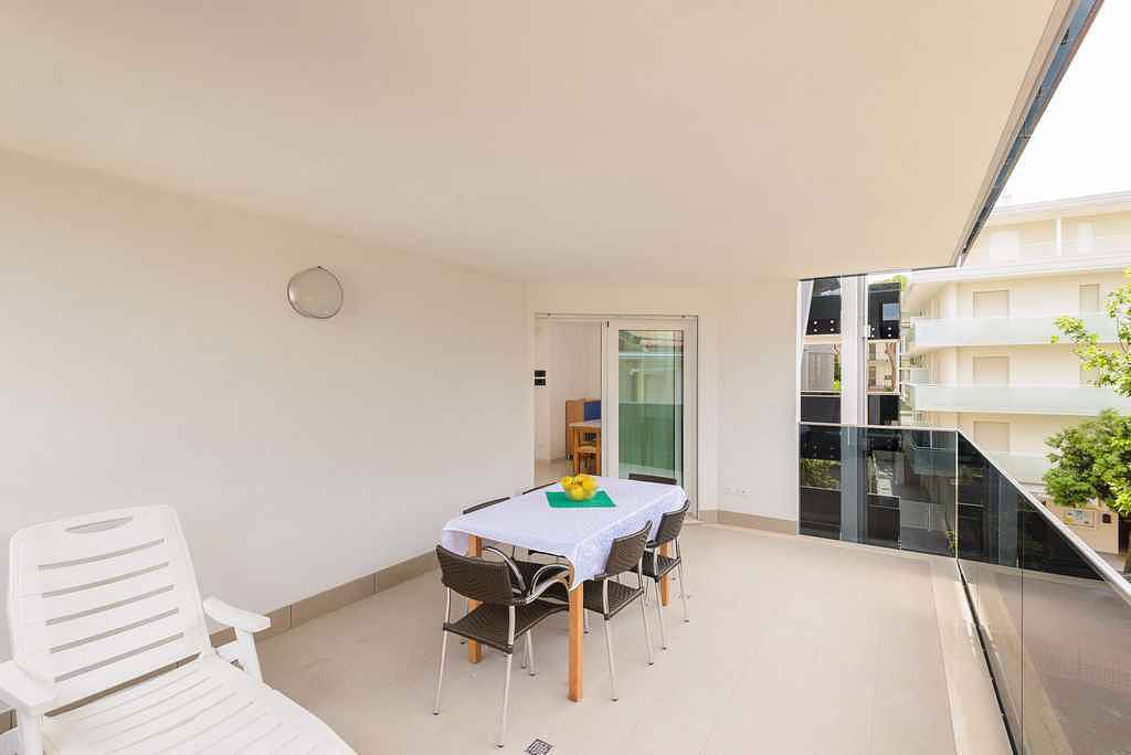 Appartement de vacances entier, Appartement de vacances avec balcon et climatisation  in Lignano Sabbiadoro, Province d'Udine