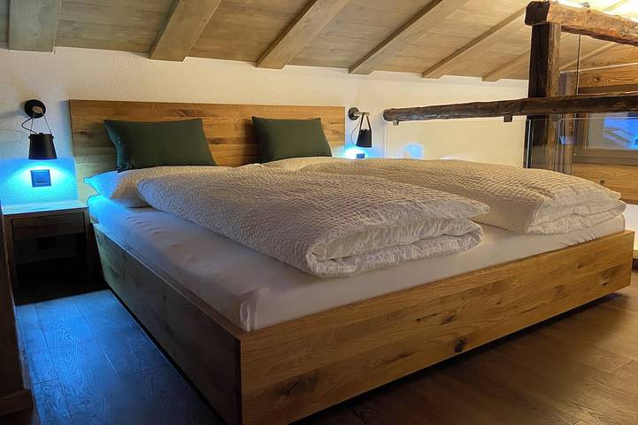 Traditional cosy Zermatter Stadel with Sauna | For 2 persons in Zermatt, Walliser Alpen